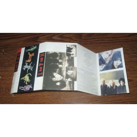 Heart - Bad Animals on cassette (Capitol Records, 1987) - Picture 3 of 4